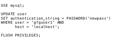How To Reset The Root Password In The Mysql Reference Manual For Mac