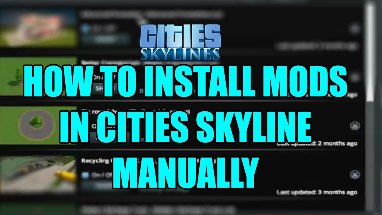 Cities skylines mac manual downloads